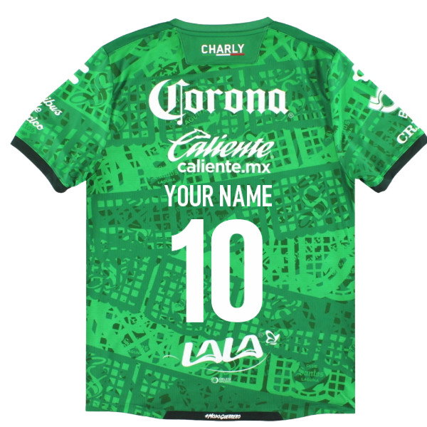 2020-2021 Santos Laguna Alternate Shirt (Your Name)