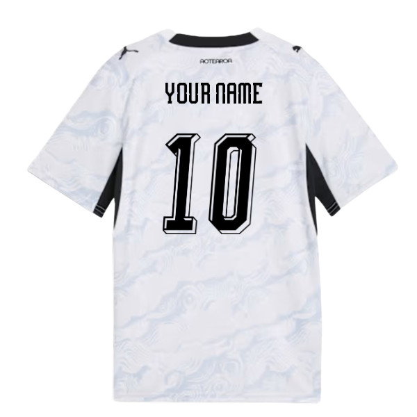 2026-2027 New Zealand Away Shirt (Kids) (Your Name)