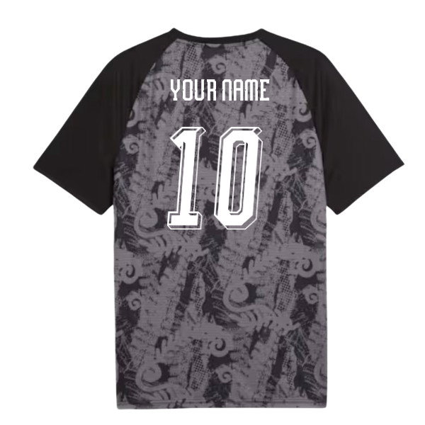 2026-2027 New Zealand Warm Up Jersey (Black) (Your Name)