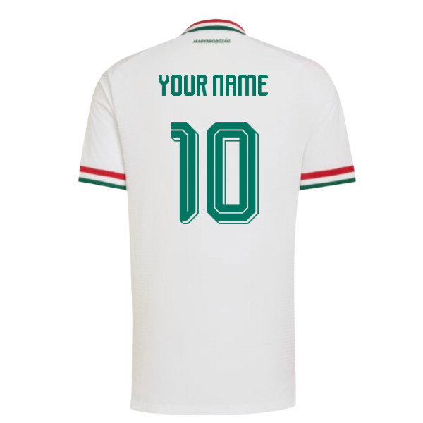 2026-2027 Hungary Authentic Away Shirt (Your Name)
