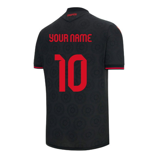 2026-2027 Albania Third Shirt - Kids (Your Name)