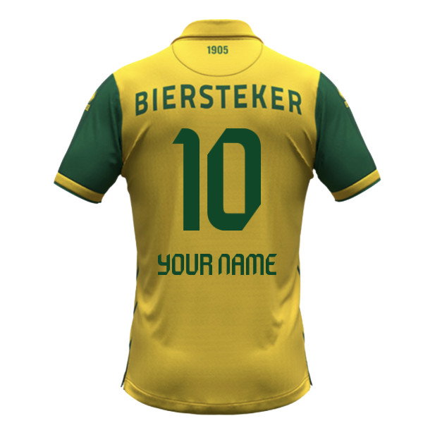 2025-2026 Ado Den Haag Home Shirt (Your Name)