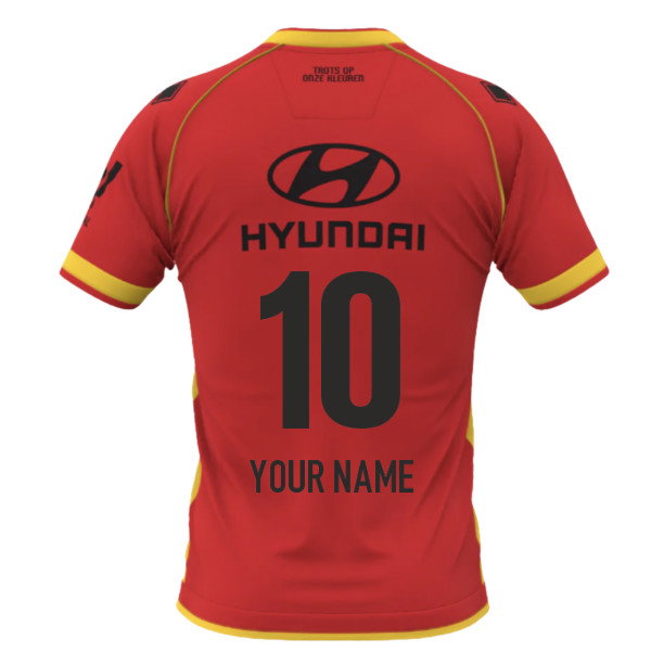 2025-2026 KV Mechelen Home Shirt (Your Name)