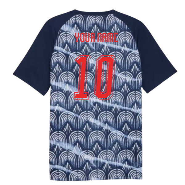 2026-2027 Austria Warm Up Jersey (Black) (Your Name)
