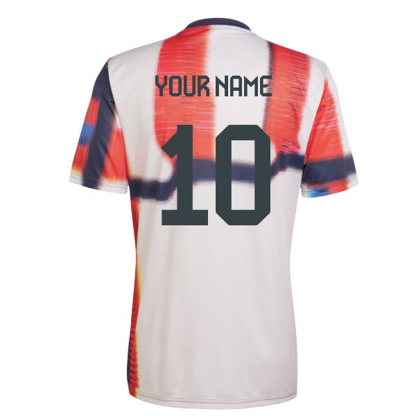 2025-2026 Bayern Munich Pre-Match Shirt (Noble Ink) (Your Name)