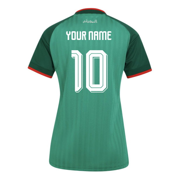 2026-2027 Algeria Away Shirt (Womens) (Your Name)