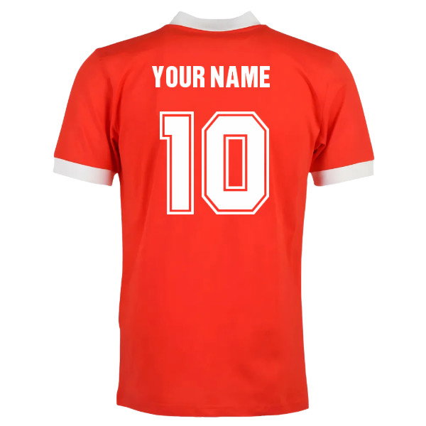 Liverpool 1978 Hitachi Home Shirt (Your Name)