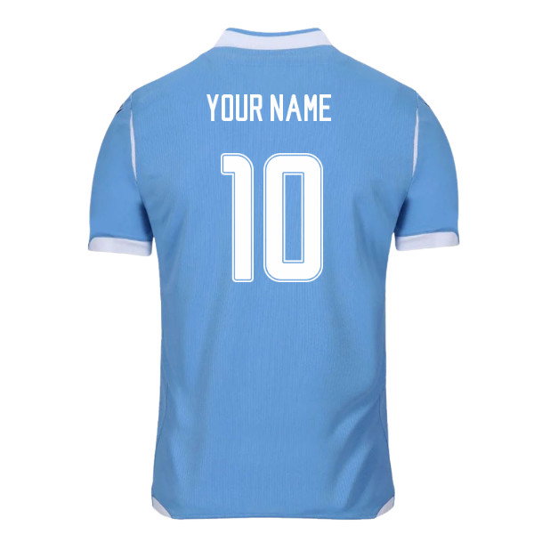 2019-2020 Lazio Authentic Home Match Shirt (Your Name)
