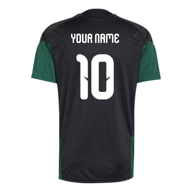 2026-2027 Mexico Training Jersey (Black) (Your Name)