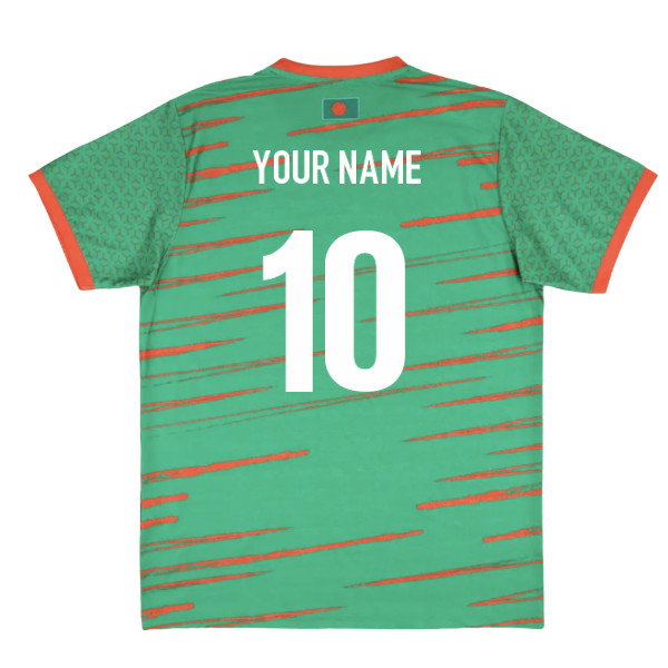 2024-2025 Bangladesh Home Shirt (Your Name)