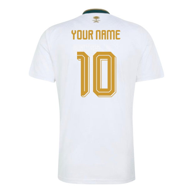 2026-2027 Saudi Arabia Away Shirt (Your Name)