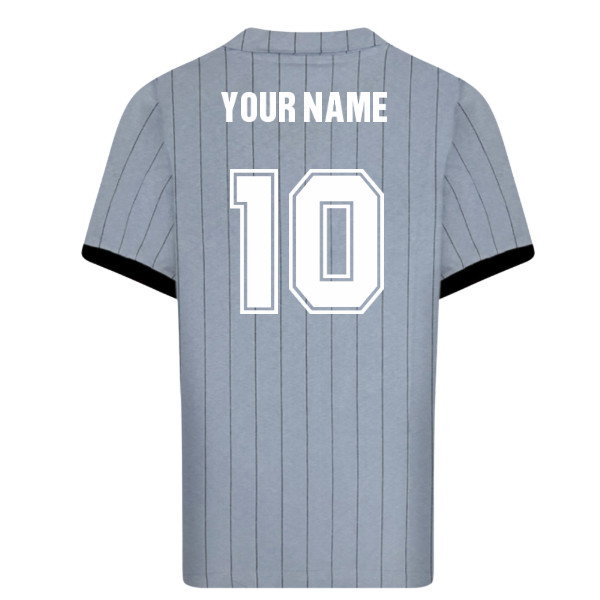 Netherlands 1983 Away Retro Shirt (Your Name)