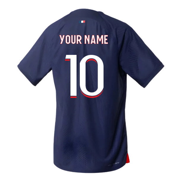 2023-2024 PSG Home Match Authentic Shirt (Your Name)