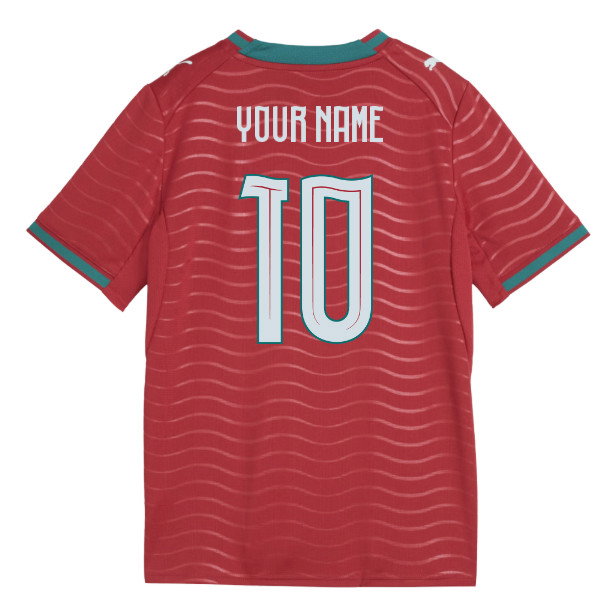 2026-2027 Portugal Home Shirt (Kids) (Your Name)