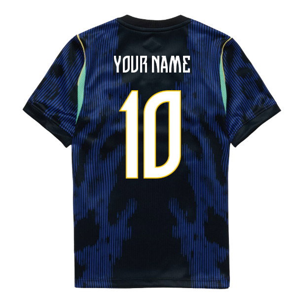 2026-2027 Brazil Away Mini Kit (Your Name)