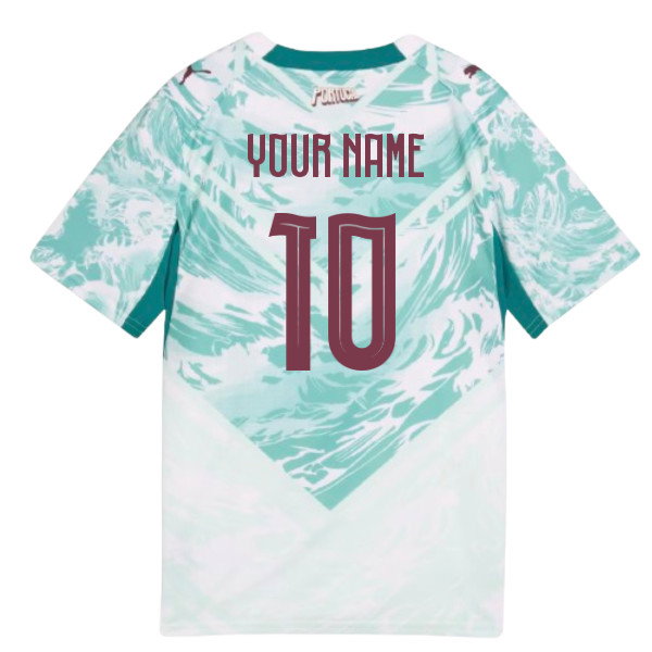 2026-2027 Portugal Away Shirt (Kids) (Your Name)