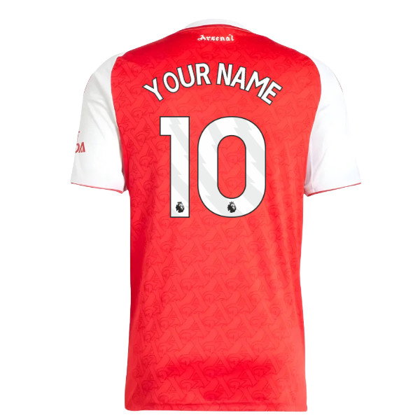 2025-2026 Arsenal Home Shirt (Your Name)