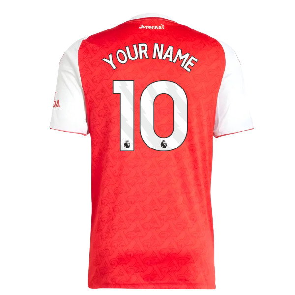 2025-2026 Arsenal Home Shirt (Your Name)
