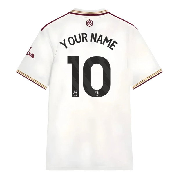 2025-2026 Arsenal Third Shirt (Your Name)