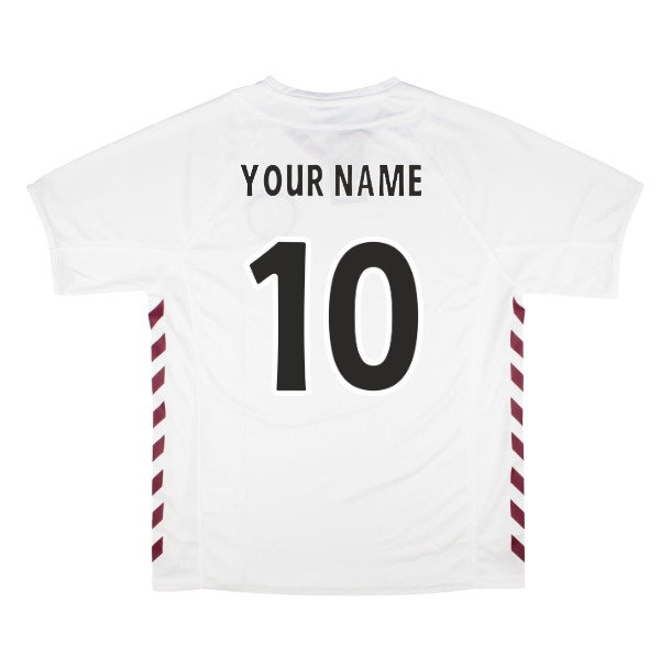 2005-2006 Hearts Away Retro Shirt (Your Name)