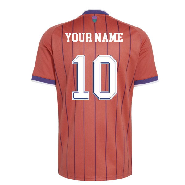 2026-2027 Scotland Away Shirt (Your Name)