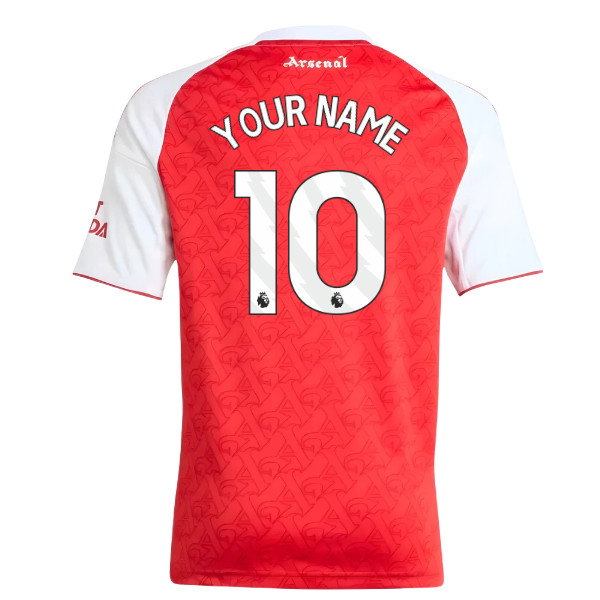 2025-2026 Arsenal Home Shirt (Kids) (Your Name)