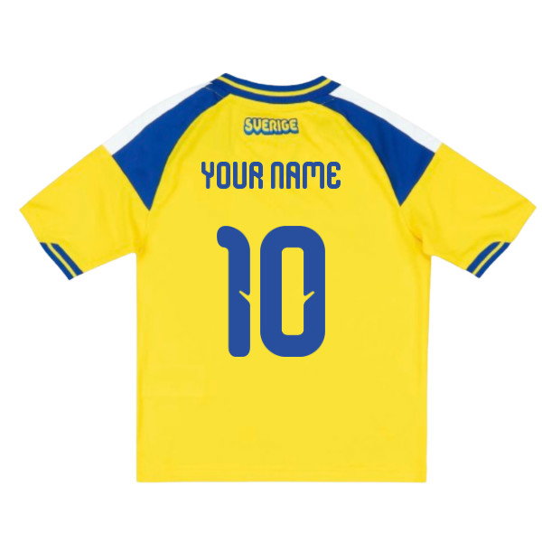 2026-2027 Sweden Home Mini Kit (Your Name)