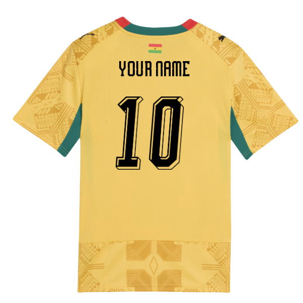 2026-2027 Ghana Away Shirt (Kids) (Your Name)