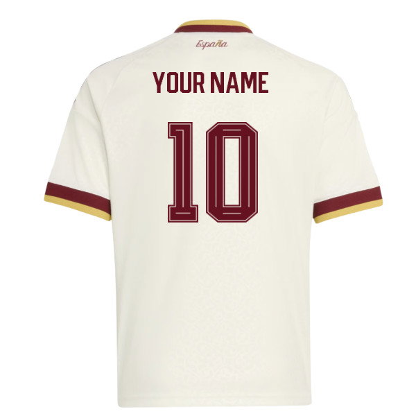 2026-2027 Spain Away Shirt (Kids) (Your Name)