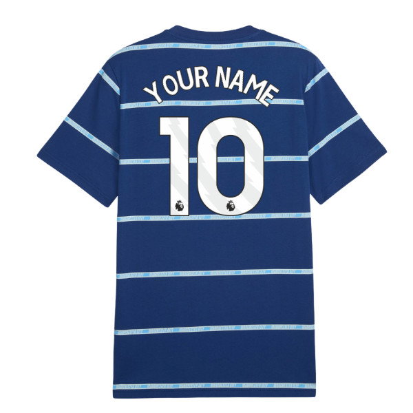 2026-2027 Man City ftblCulture Tee AOP (Blue) (Your Name)