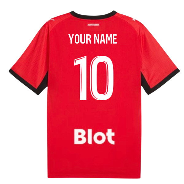 2026-2027 Stade Rennais Home Shirt (Kids) (Your Name)