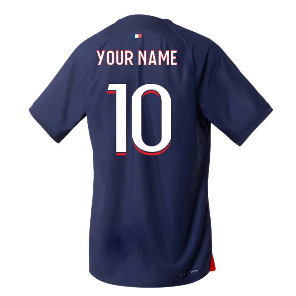 2023-2024 PSG Home Match Authentic Shirt (Your Name)