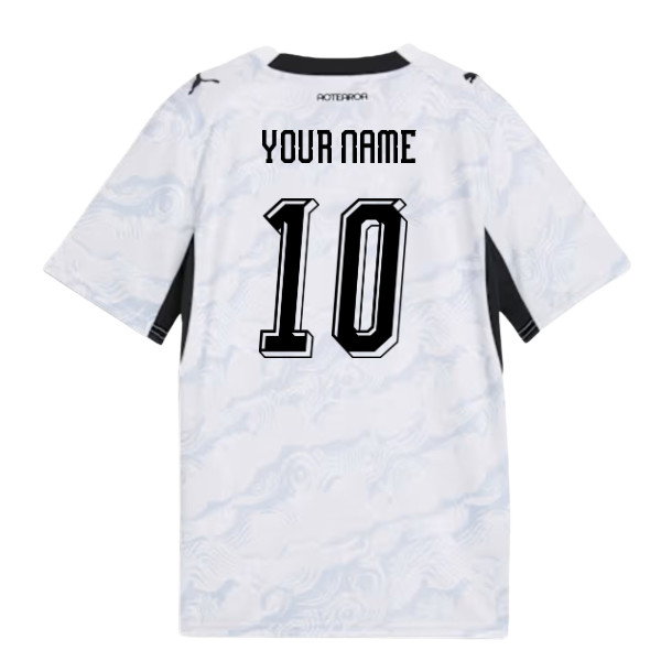 2026-2027 New Zealand Away Shirt (Kids) (Your Name)