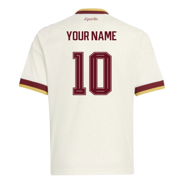 2026-2027 Spain Away Shirt (Kids) (Your Name)