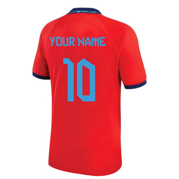 2022-2023 England Away Shirt (Your Name)