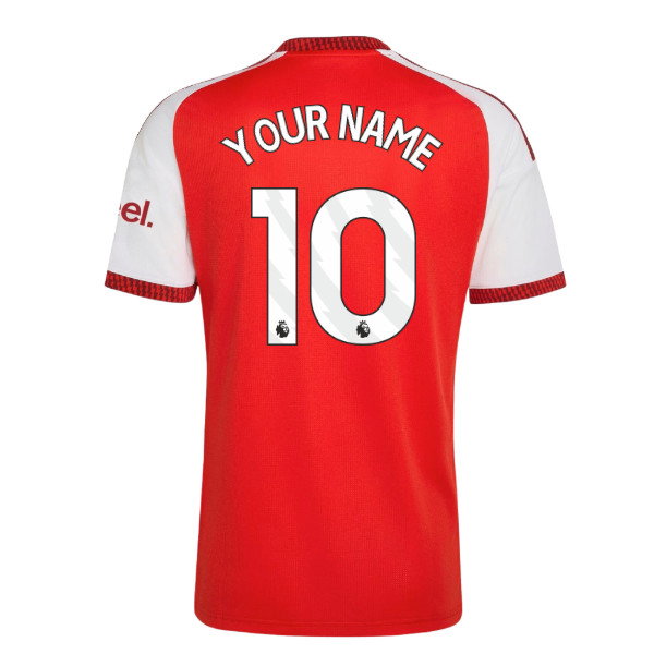 2026-2027 Arsenal Home Shirt (Your Name)