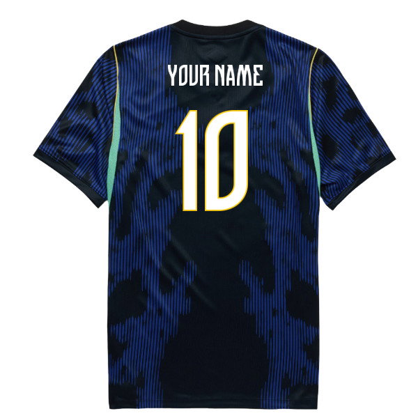 2026-2027 Brazil Away Shirt (Kids) (Your Name)