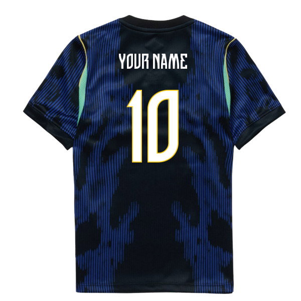 2026-2027 Brazil Away Mini Kit (Your Name)
