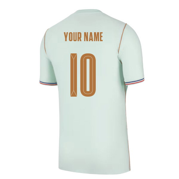 2026-2027 France Away Shirt (Your Name)