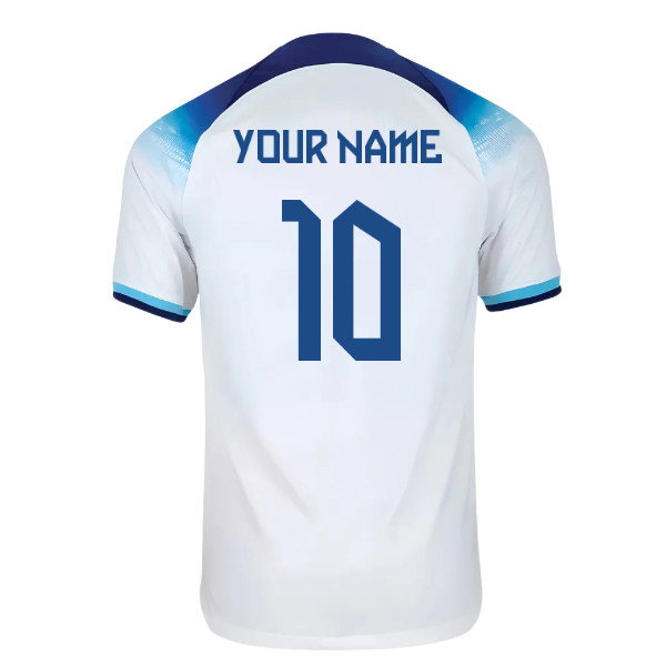 2022-2023 England Home Shirt (Your Name)