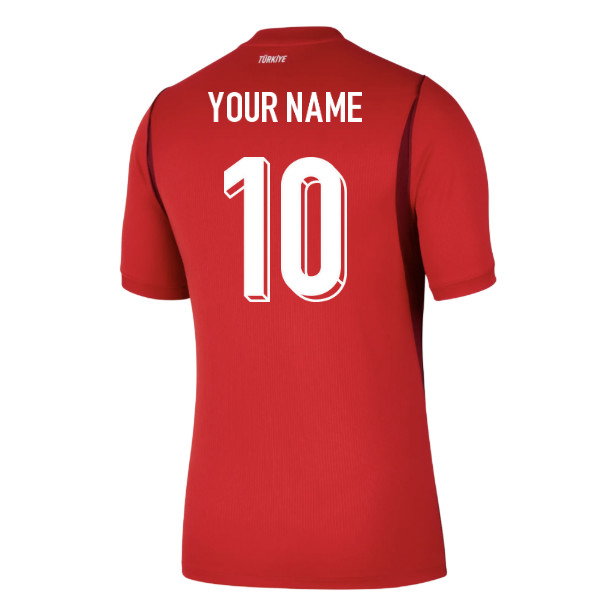 2026-2027 Turkey Home Shirt (Your Name)