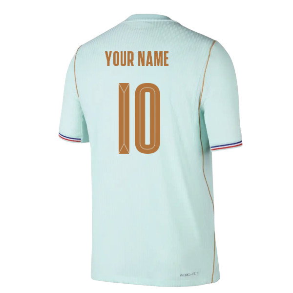 2026-2027 France Away Match Authentic Aero-Fit Shirt (Your Name)