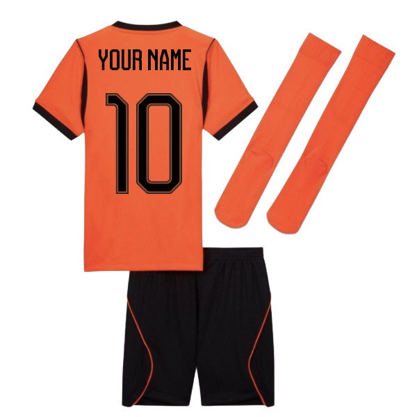 2026-2027 Netherlands Home Mini Kit (Your Name)