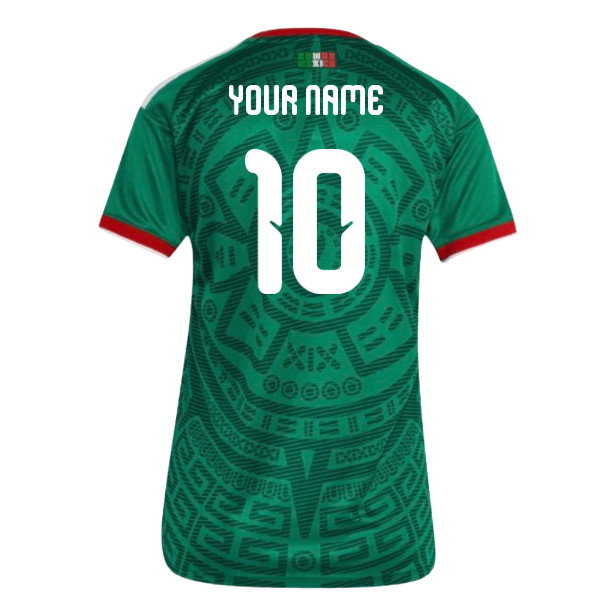 2026-2027 Mexico Home Shirt (Womens) (Your Name)