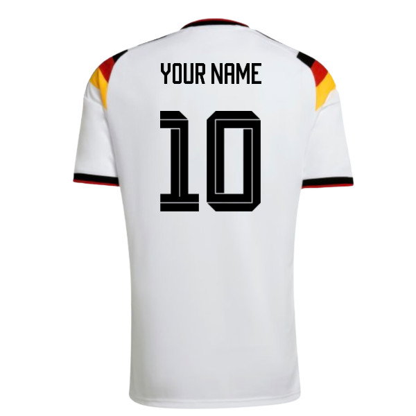 2026-2027 Germany Home Shirt (Your Name)