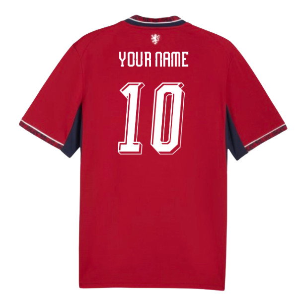 2026-2027 Czech Republic Home Shirt (Your Name)