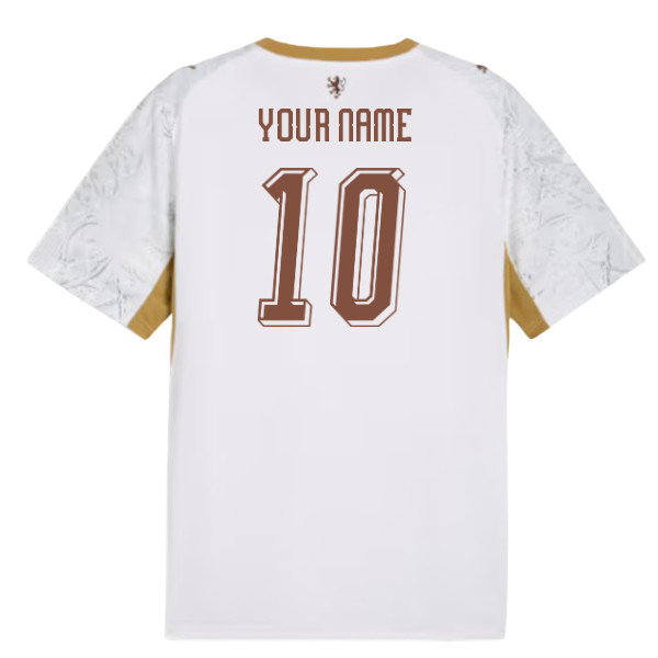 2026-2027 Czech Republic Away Shirt (Your Name)