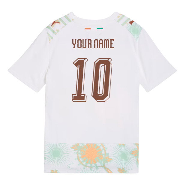 2026-2027 Ivory Coast Away Shirt (Kids) (Your Name)