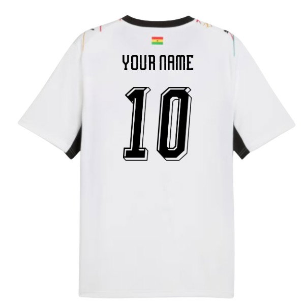 2026-2027 Ghana Home Shirt (Your Name)
