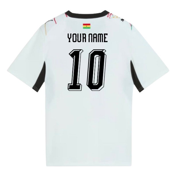 2026-2027 Ghana Home Shirt (Kids) (Your Name)